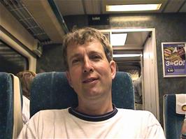 Michael gives his final thoughts on the tour on the train from London to Newton Abbot